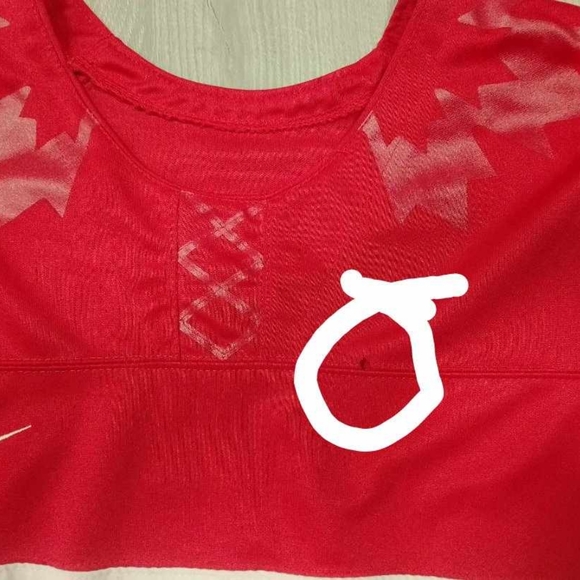 2014 Winter Olympics Team Canada Jersey #27 PIETRANGELO - Picture 4 of 4